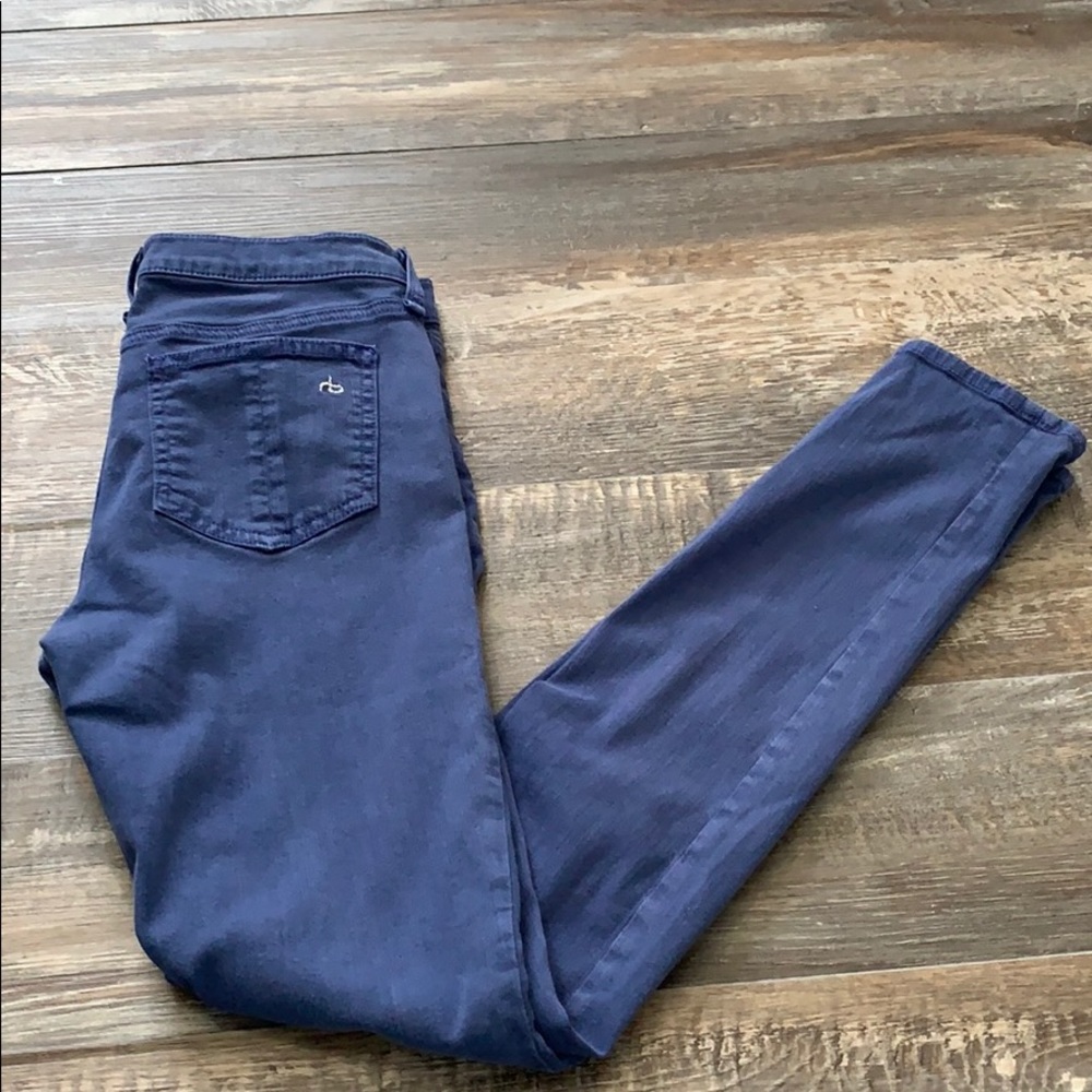SOLD🍀rag & bone Women's Skinny Jeans in Navy Blue